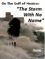 On March 13, 1993 a severe extratropical low moved ashore from the Gulf of Mexico hitting western Florida with hurricane force winds and a hurricane like tidal surge of up to 12 feet. Along Florida's Gulf Coast this storm is remembered as the ''No-Name Storm''. Elsewhere this intense storm is known as the ''1993 Superstorm'', and ''The Blizzard of 1993'', blasting the East Coast heavy snow, hurricane force wind gusts and record low barometric pressures.